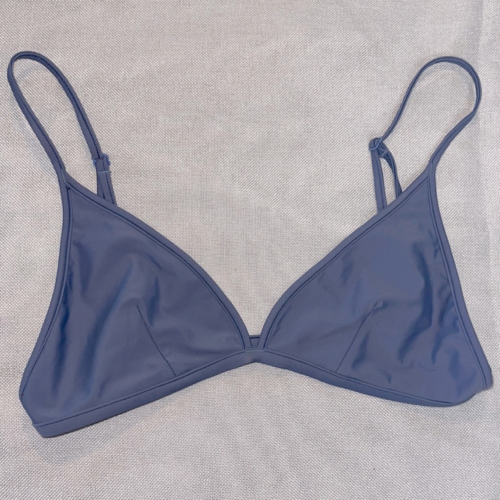 NU SWIM Yes Top - Bikini Top - Purple - Medium